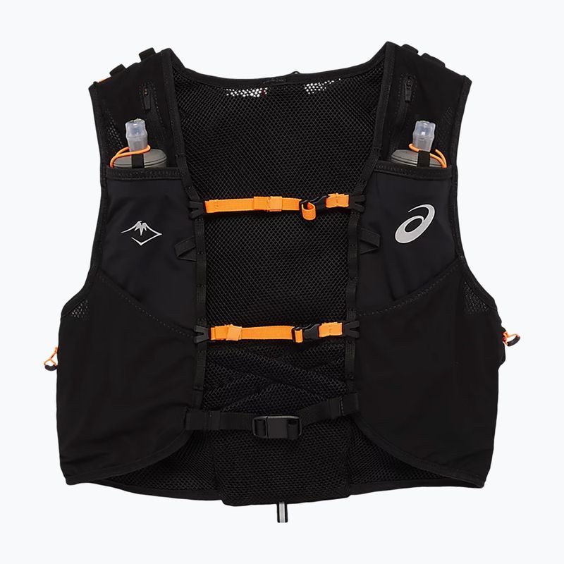 Vestă de alergare ASICS Fujitrail Hydration Vest 7 l performance black/shocking orange
