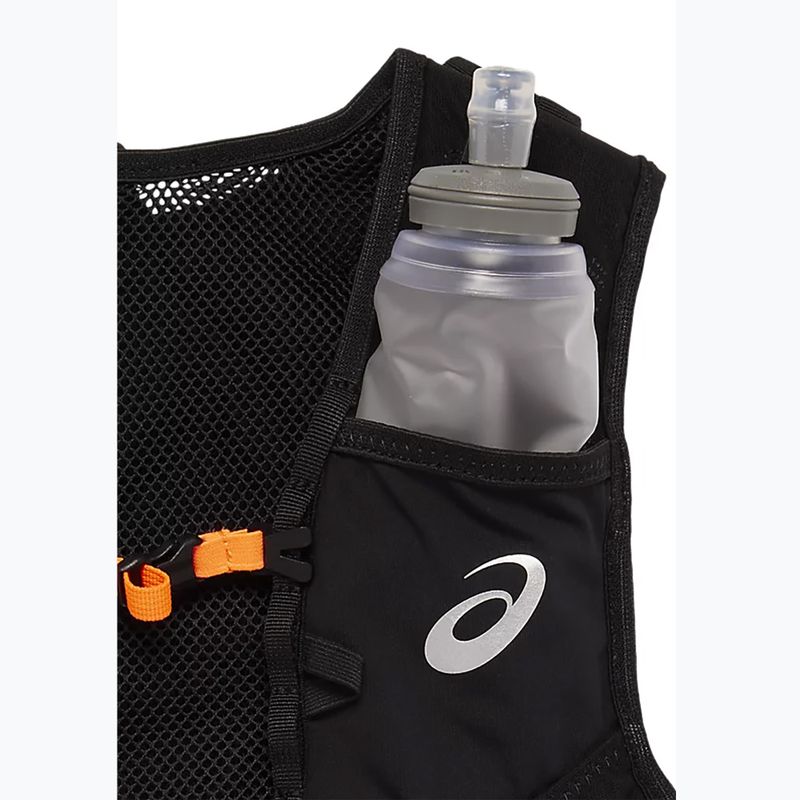 Vestă de alergare ASICS Fujitrail Hydration Vest 7 l performance black/shocking orange 8