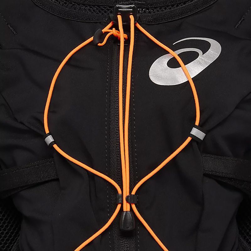 Vestă de alergare ASICS Fujitrail Hydration Vest 7 l performance black/shocking orange 9