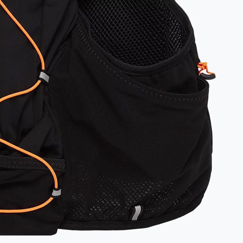 Vestă de alergare ASICS Fujitrail Hydration Vest 7 l performance black/shocking orange 10
