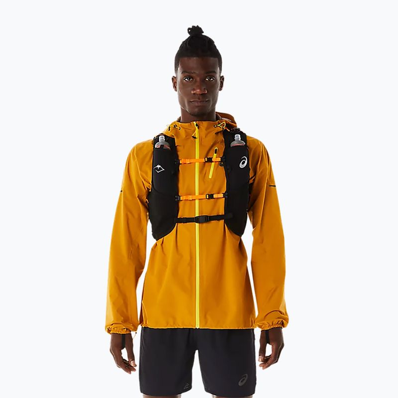 Vestă de alergare ASICS Fujitrail Hydration Vest 7 l performance black/shocking orange 2