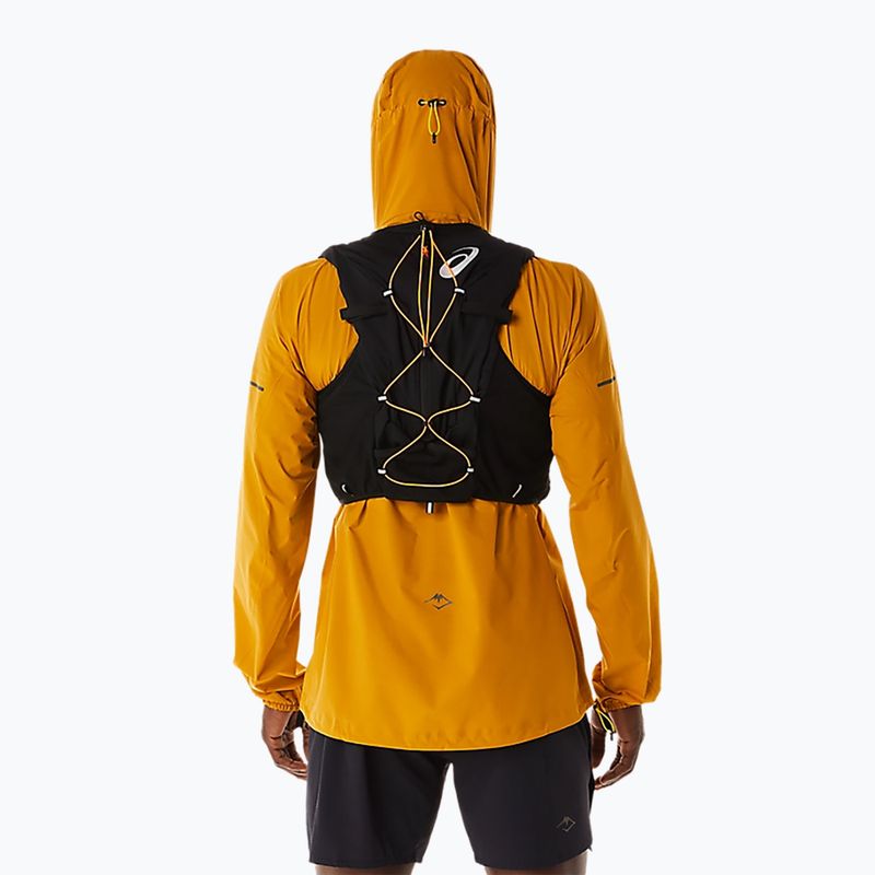 Vestă de alergare ASICS Fujitrail Hydration Vest 7 l performance black/shocking orange 3