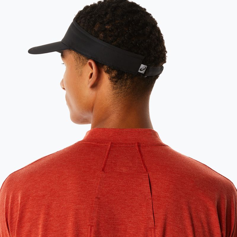 ASICS Visor Cap performanță negru 7