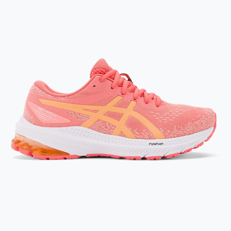 Încălțăminte de alergat pentru femei ASICS Gel-Kinjo papaya/summer dune 2