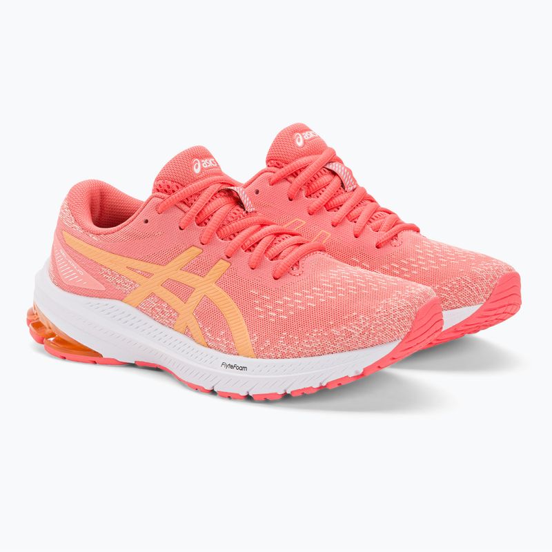 Încălțăminte de alergat pentru femei ASICS Gel-Kinjo papaya/summer dune 4