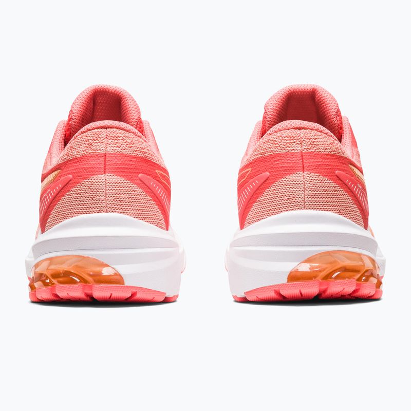 Încălțăminte de alergat pentru femei ASICS Gel-Kinjo papaya/summer dune 10