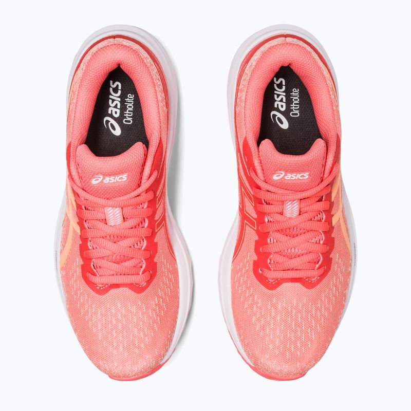 Încălțăminte de alergat pentru femei ASICS Gel-Kinjo papaya/summer dune 11
