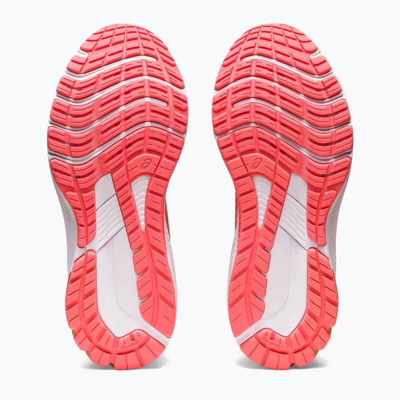 Încălțăminte de alergat pentru femei ASICS Gel-Kinjo papaya/summer dune 12