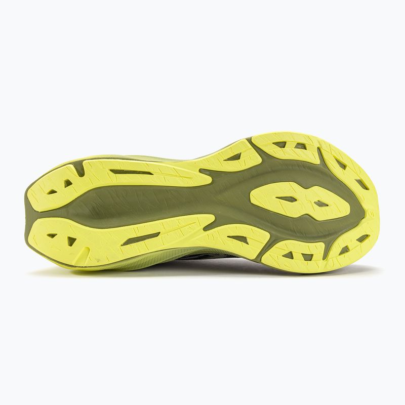 ASICS Novablast 3 negru/verde frunze uscate pantofi de alergare pentru bărbați 5