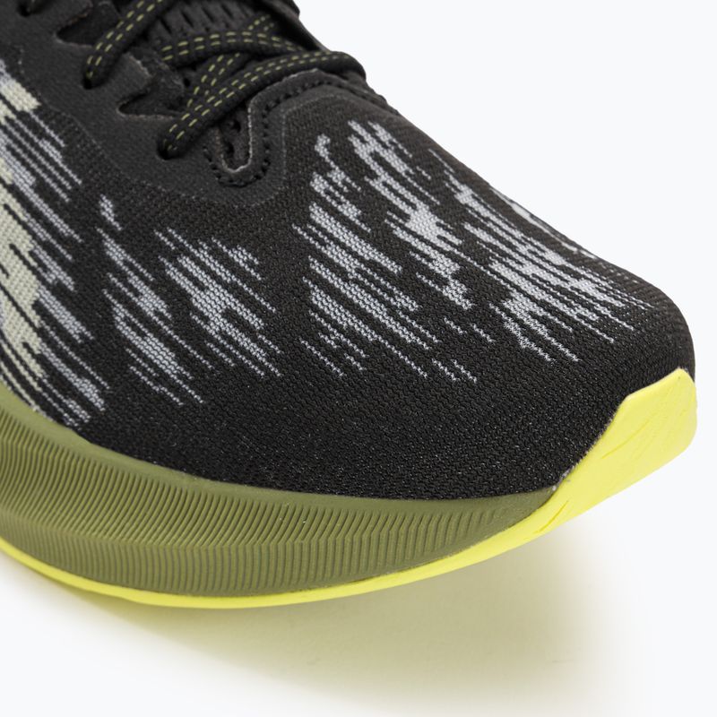 ASICS Novablast 3 negru/verde frunze uscate pantofi de alergare pentru bărbați 7