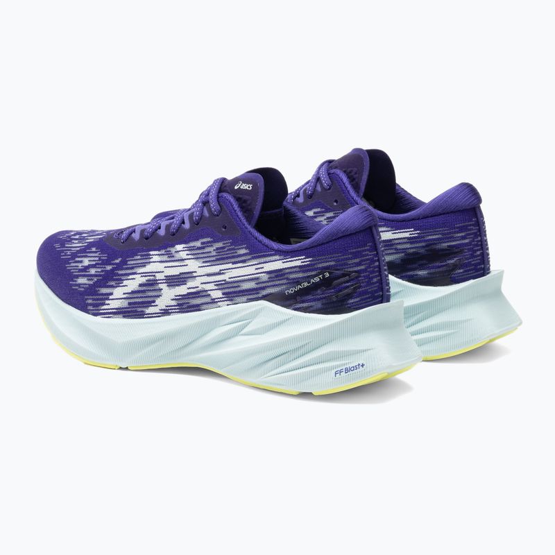 Pantofi de alergare pentru femei ASICS Novablast 3 eggplant/soothing sea 3