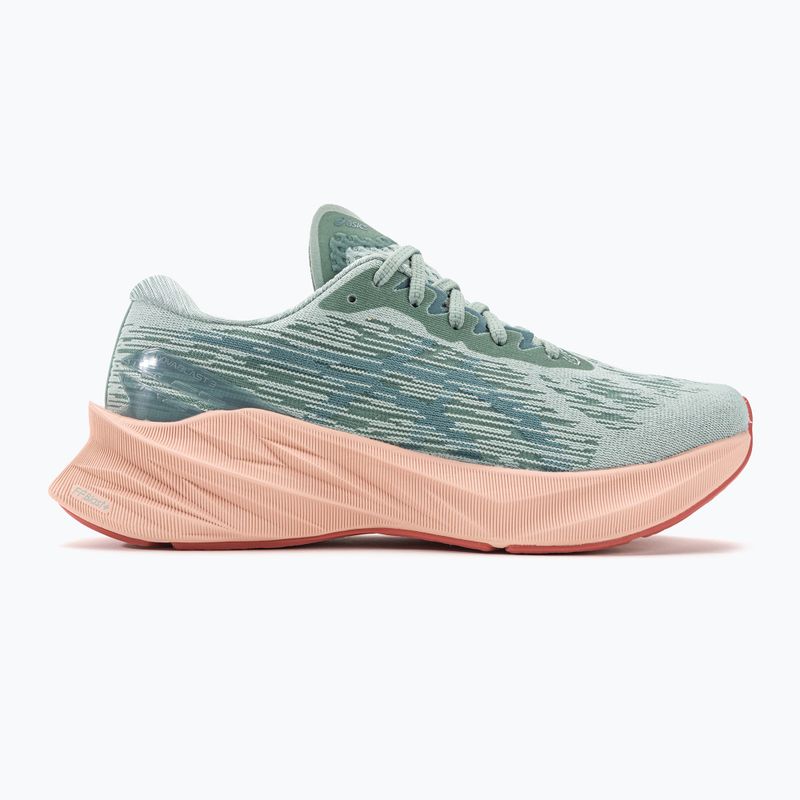 ASICS Novablast 3 pantofi de alergare pentru femei ocean haze/foggy teal 2