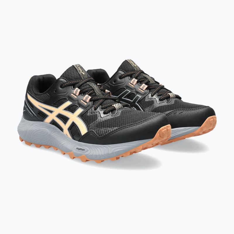ASICS Gel-Sonoma 7 pantofi de alergare pentru femei negru/apricot crush 10