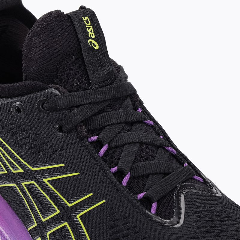 ASICS Gel-Nimbus 25 pantofi de alergare pentru femei negru/galben aprins 8