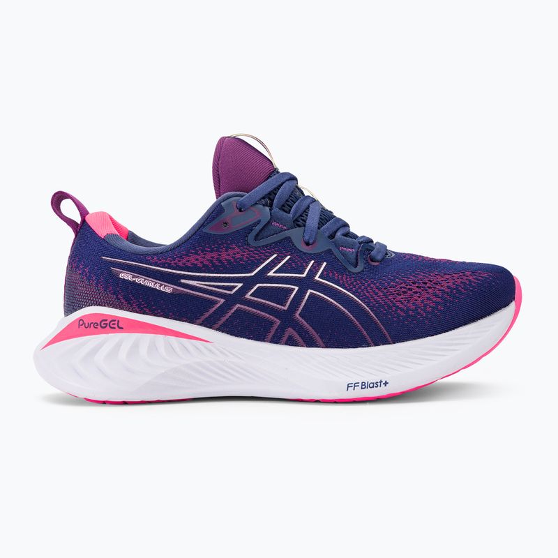 Încălțăminte de alergat pentru femei ASICS Gel-Cumulus 25 deep ocean/lilac hint 3