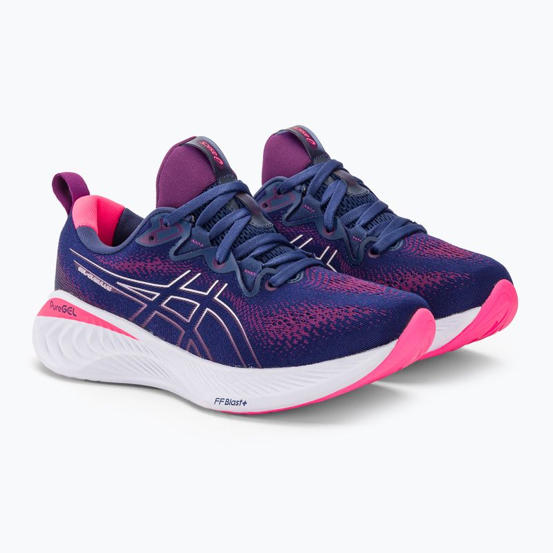 Încălțăminte de alergat pentru femei ASICS Gel-Cumulus 25 deep ocean/lilac hint 5