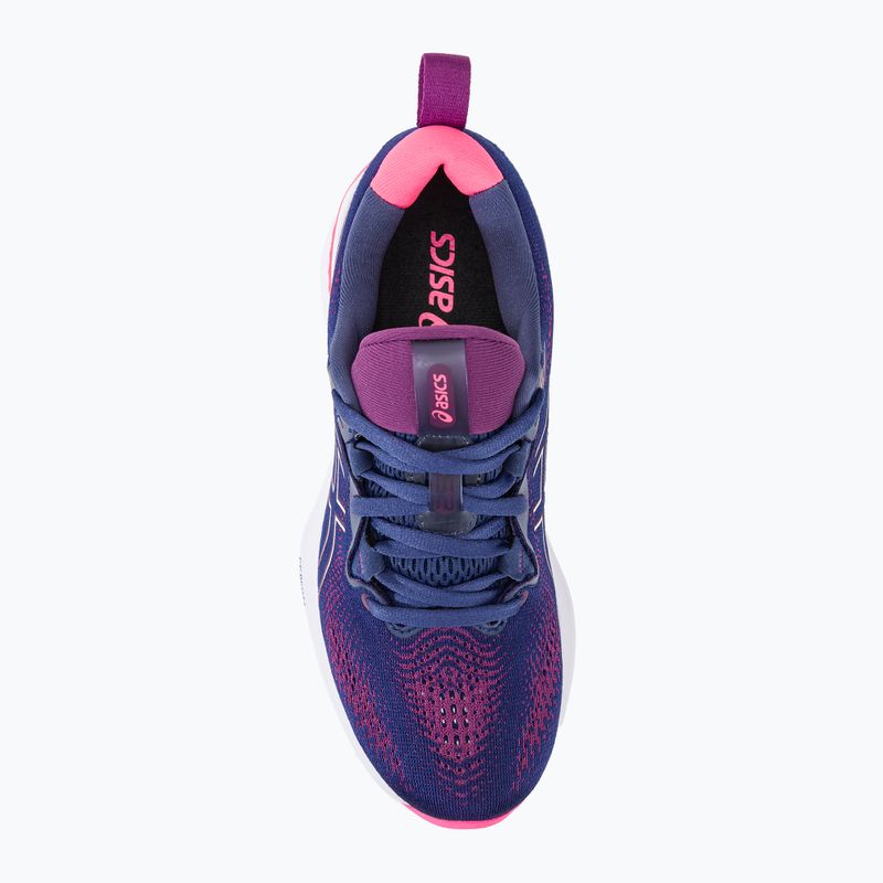 Încălțăminte de alergat pentru femei ASICS Gel-Cumulus 25 deep ocean/lilac hint 7