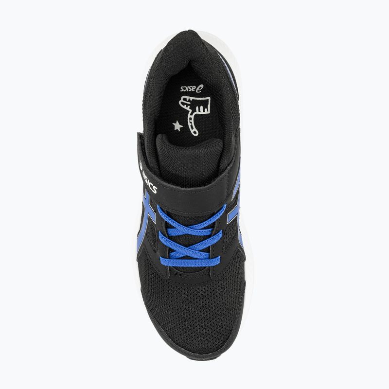 Încălăminte de alergat pentru copii ASICS Jolt 4 PS black/illusion blue 7