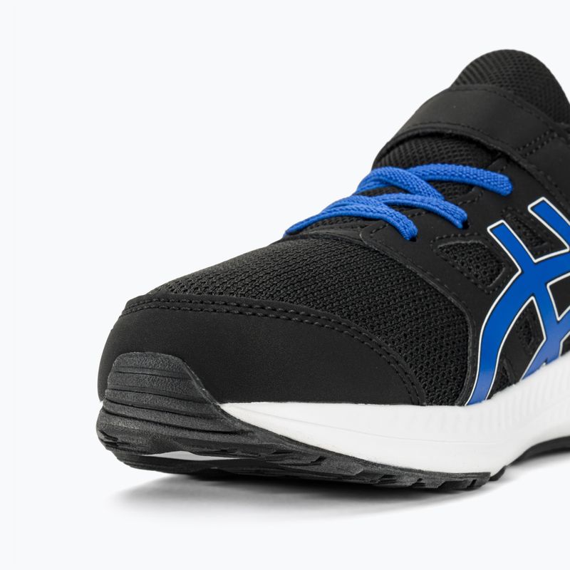 Încălăminte de alergat pentru copii ASICS Jolt 4 PS black/illusion blue 9