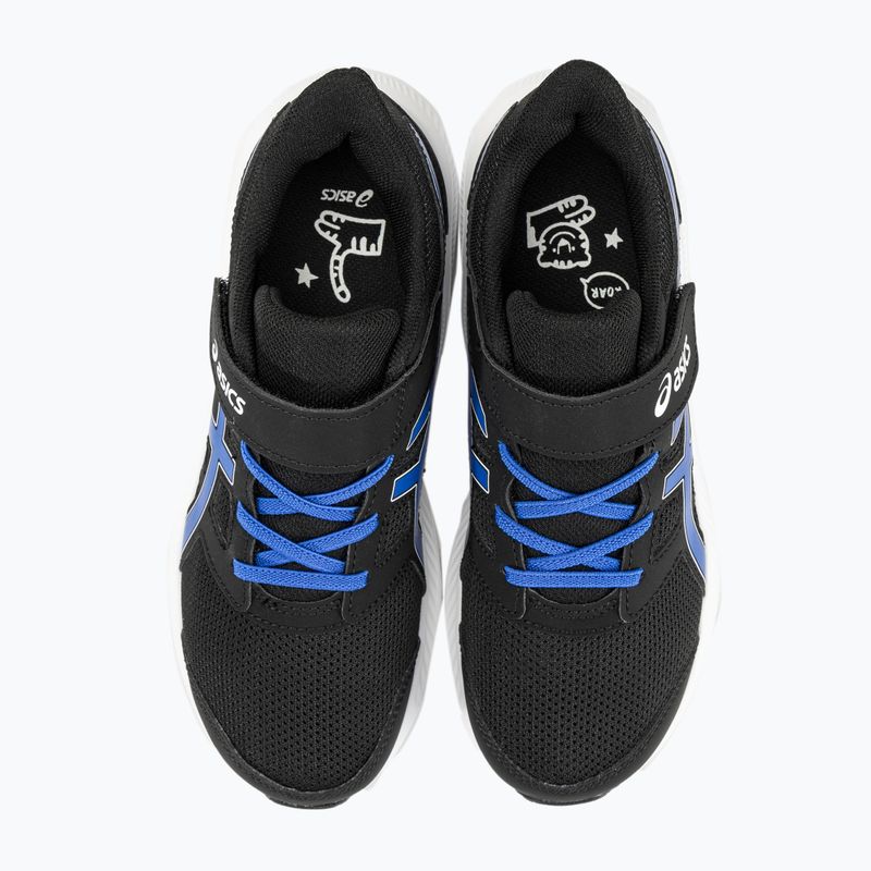 Încălăminte de alergat pentru copii ASICS Jolt 4 PS black/illusion blue 10