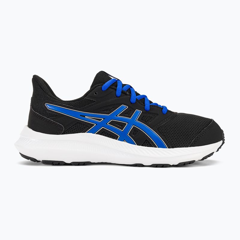 Încălăminte de alergat pentru copii ASICS Jolt 4 GS black/illusion blue 2