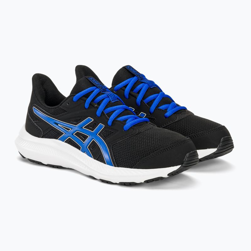 Încălăminte de alergat pentru copii ASICS Jolt 4 GS black/illusion blue 5