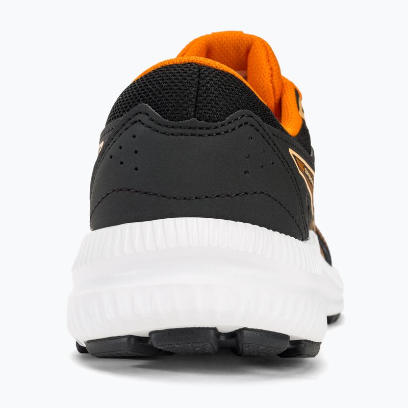 Încălăminte de alergat pentru copii ASICS Contend 8 GS black/bright orange