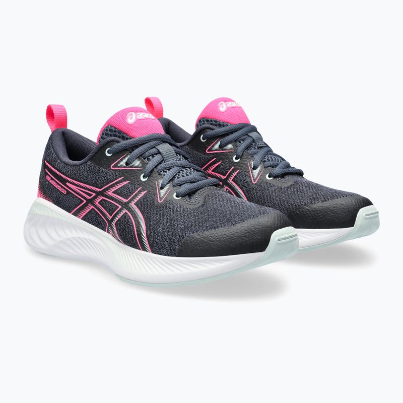 Încălțăminte de alergat pentru copii ASICS Gel-Cumulus 25 GS tarmac/hot pink 8