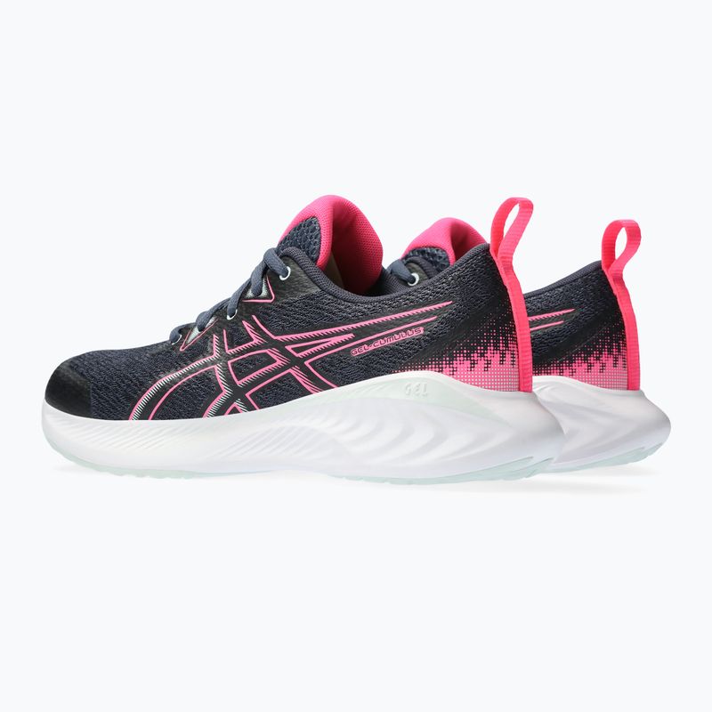 Încălțăminte de alergat pentru copii ASICS Gel-Cumulus 25 GS tarmac/hot pink 14