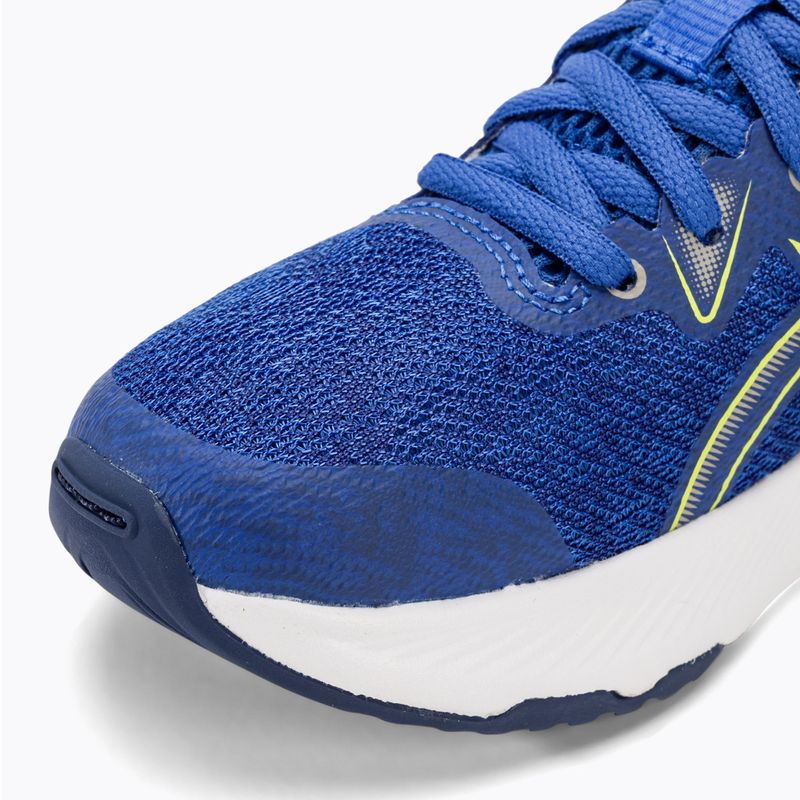 Încălțăminte de alergat pentru copii ASICS Gel-Cumulus 25 GS illusion blue/glow yellow 7