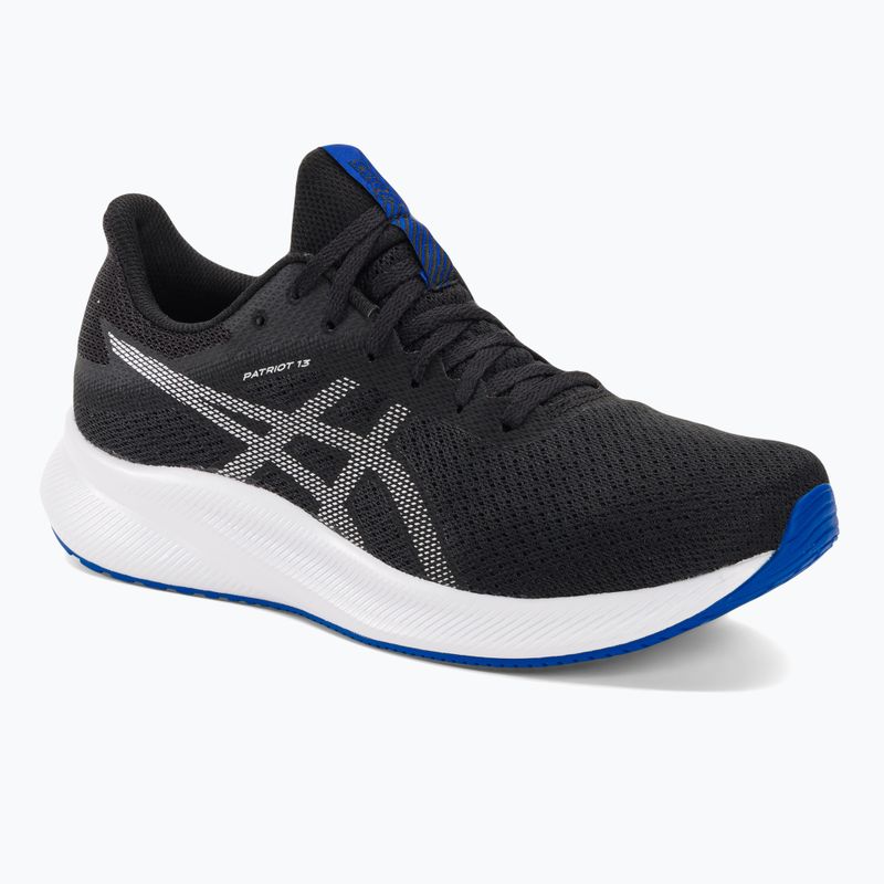Încălțăminte de alergat pentru bărbați ASICS Patriot 13 black/pure silver