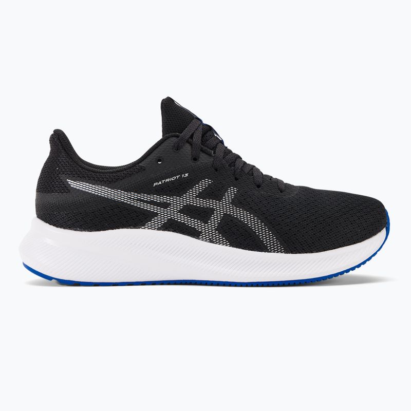Încălțăminte de alergat pentru bărbați ASICS Patriot 13 black/pure silver 2