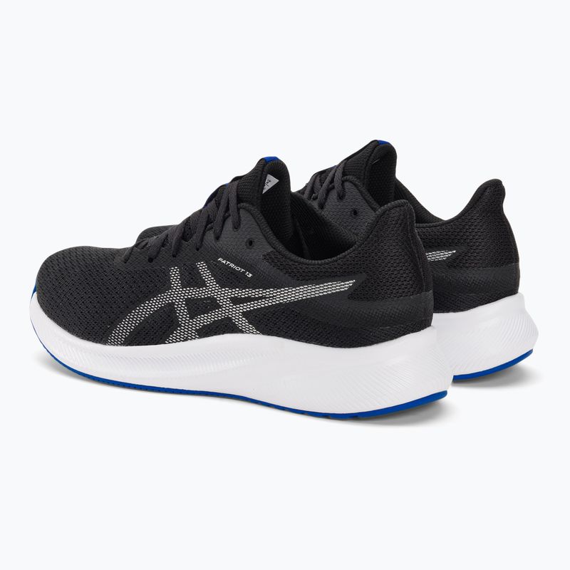 Încălțăminte de alergat pentru bărbați ASICS Patriot 13 black/pure silver 4