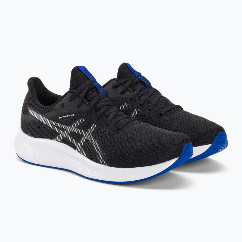 Încălțăminte de alergat pentru bărbați ASICS Patriot 13 black/pure silver 5