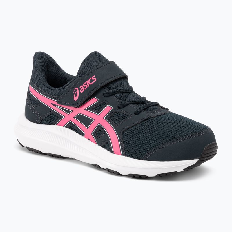 Încălăminte de alergat pentru copii ASICS Jolt 4 PS french blue/hot pink