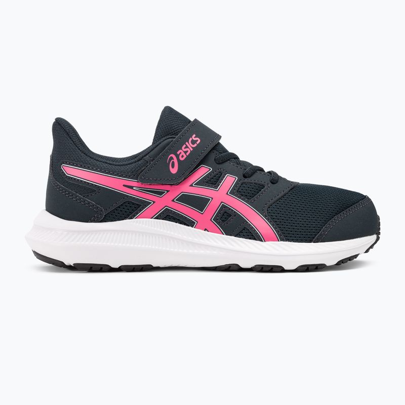 Încălăminte de alergat pentru copii ASICS Jolt 4 PS french blue/hot pink 2