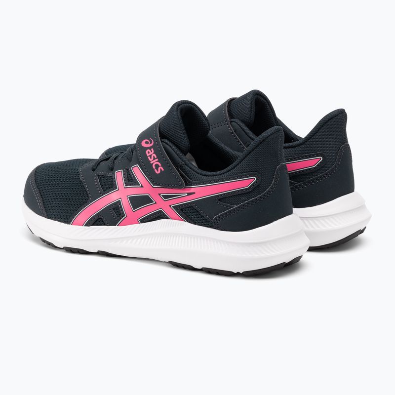 Încălăminte de alergat pentru copii ASICS Jolt 4 PS french blue/hot pink 4