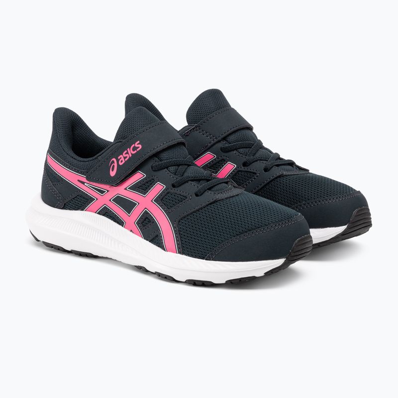 Încălăminte de alergat pentru copii ASICS Jolt 4 PS french blue/hot pink 5