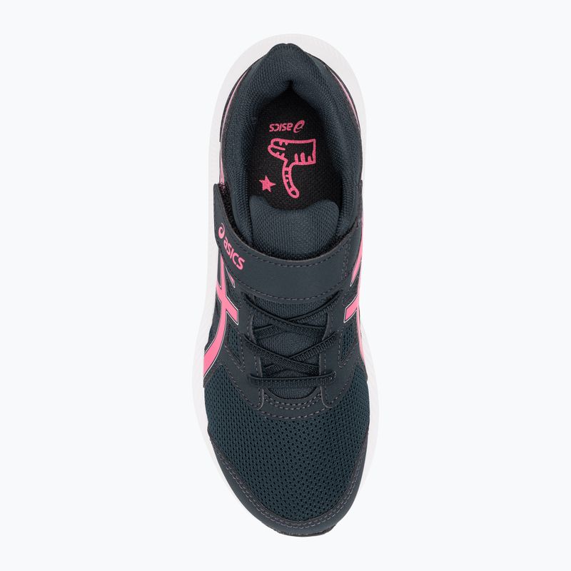 Încălăminte de alergat pentru copii ASICS Jolt 4 PS french blue/hot pink 7