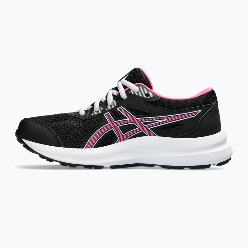 Încălăminte de alergat pentru copii ASICS Contend 8 GS black/hot pink