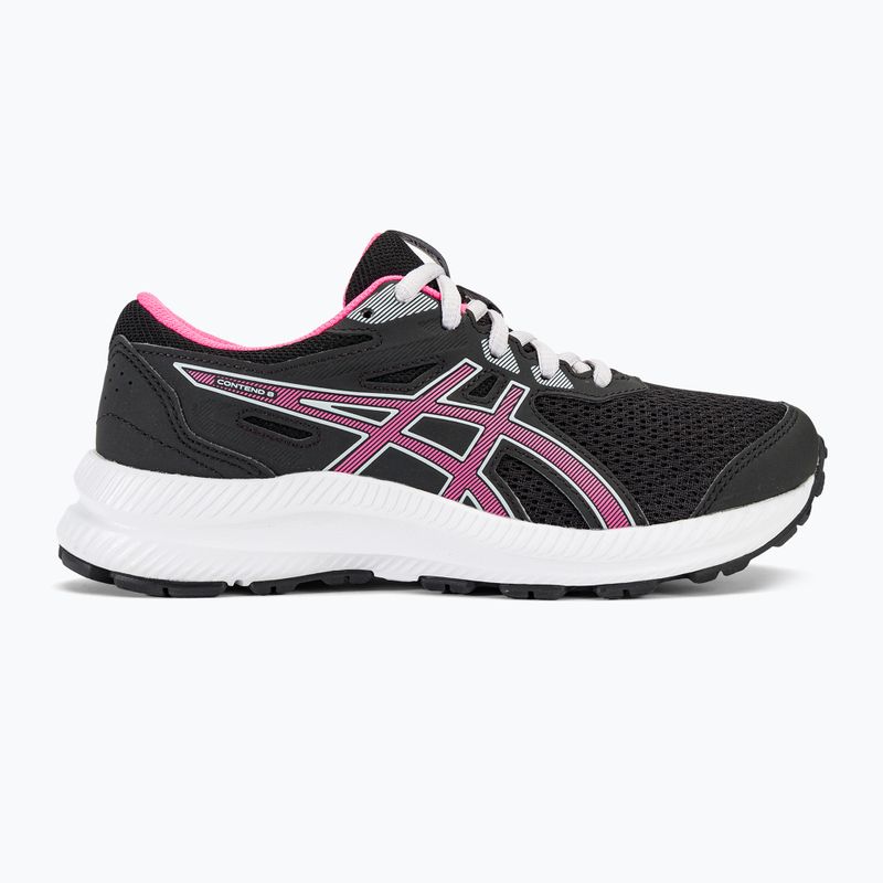 Încălăminte de alergat pentru copii ASICS Contend 8 GS black/hot pink 2