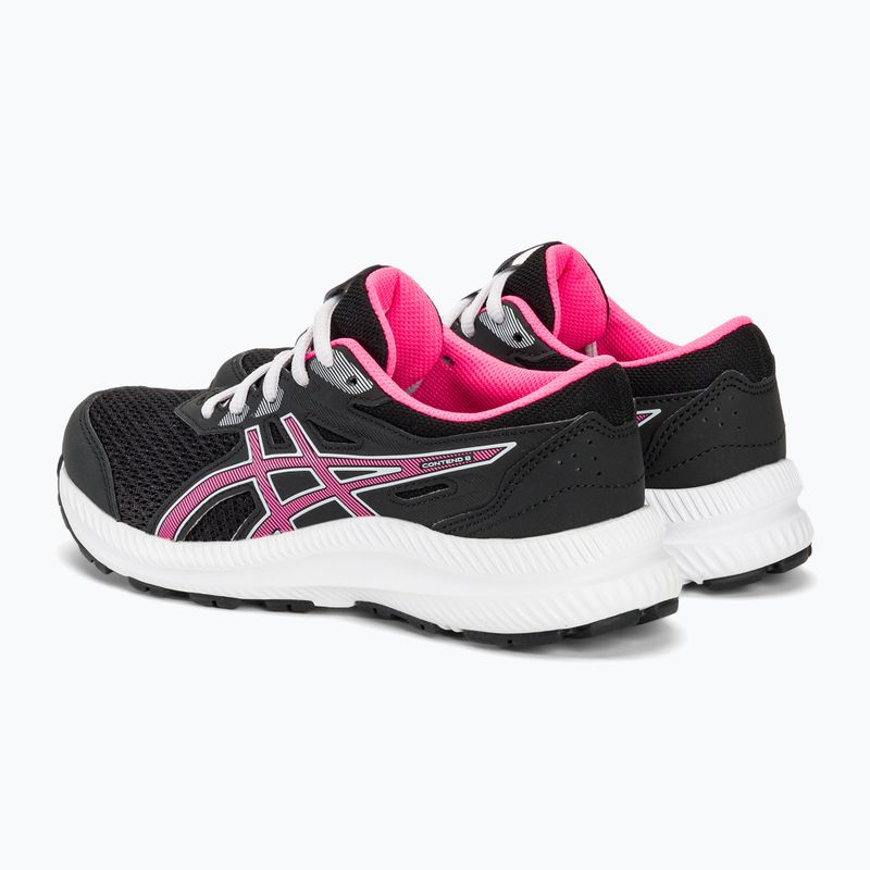 Încălăminte de alergat pentru copii ASICS Contend 8 GS black/hot pink