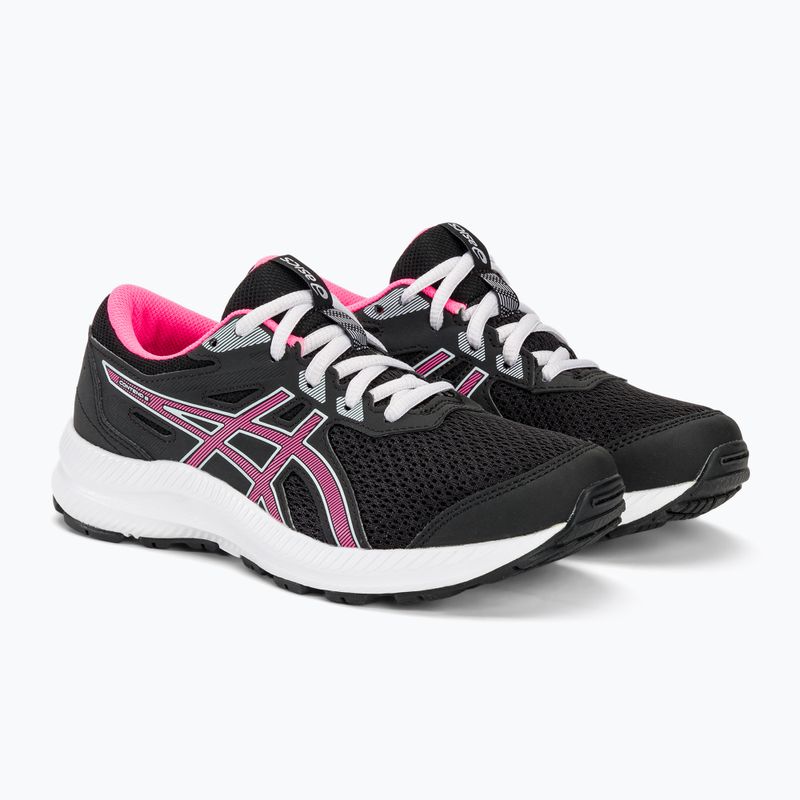 Încălăminte de alergat pentru copii ASICS Contend 8 GS black/hot pink