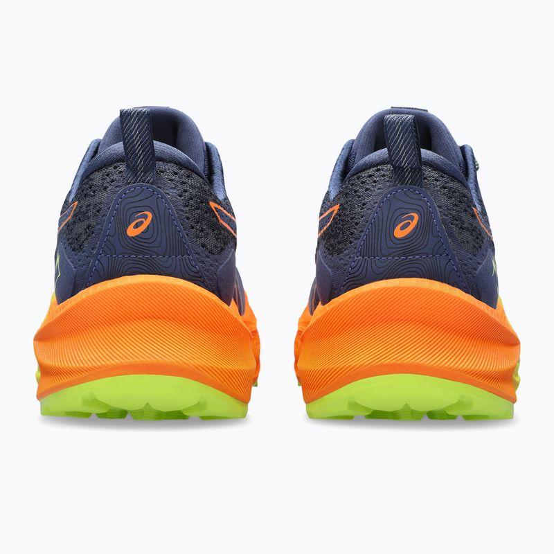 Încălțăminte de alergat pentru bărbați  ASICS Trabuco Max 2 deep ocean/bright orange 11