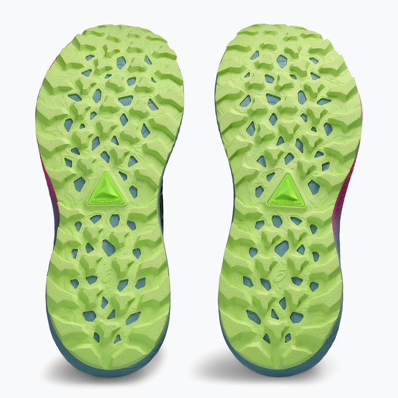 ASICS Gel-Trabuco 11 pantofi de alergare pentru femei negru/gri albastru 14