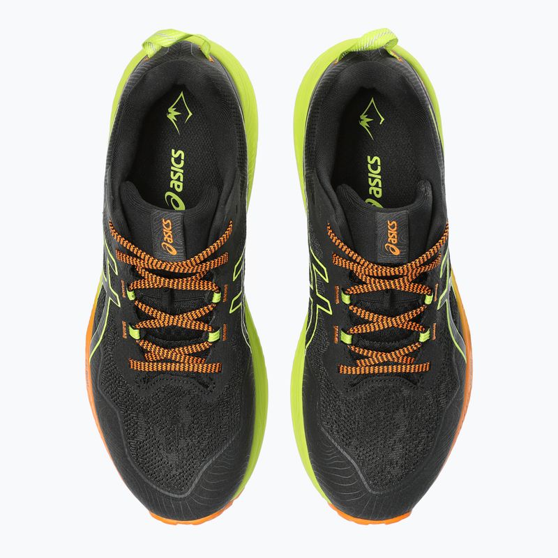ASICS Gel-Trabuco 11 pantofi de alergare pentru bărbați negru/neon lime 13