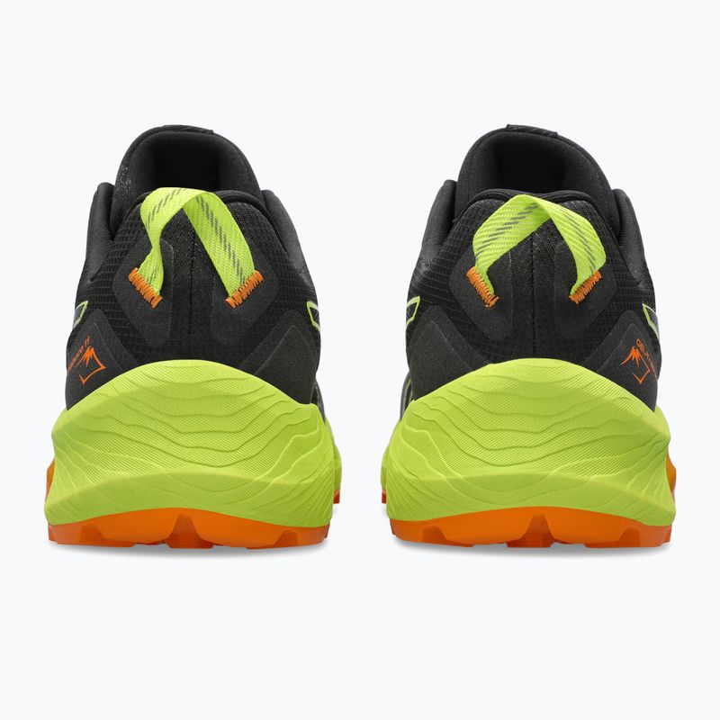 ASICS Gel-Trabuco 11 pantofi de alergare pentru bărbați negru/neon lime 14