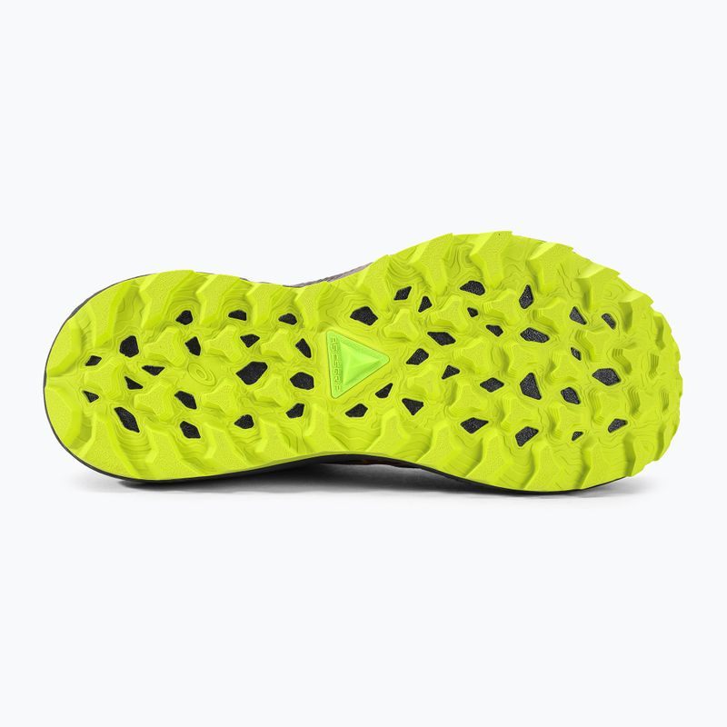 ASICS Gel-Trabuco 11 GTX pantofi de alergare pentru bărbați negru/roșu antic 5