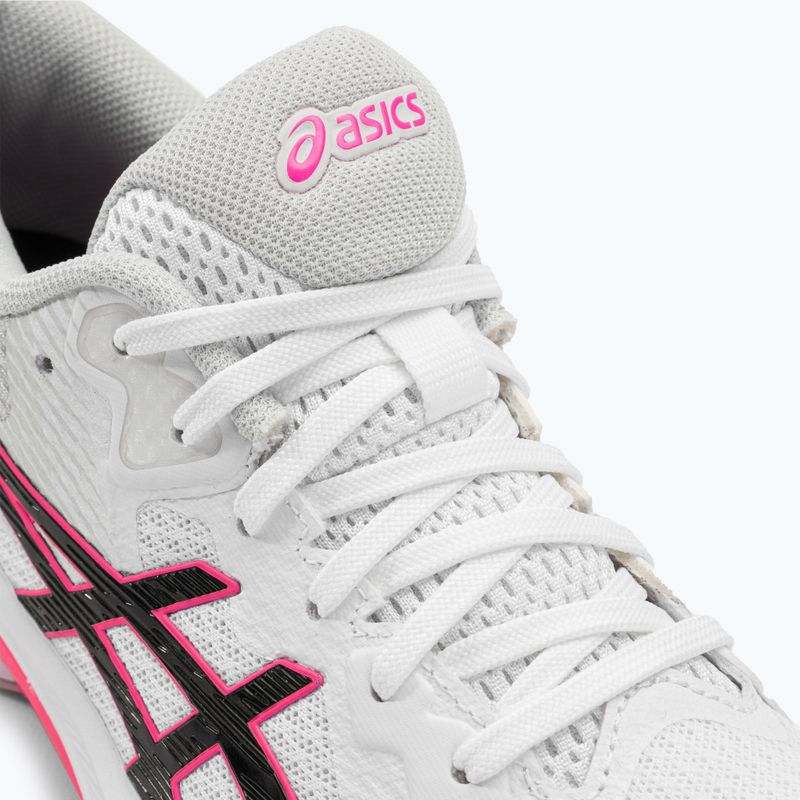 ASICS Beyond FF pantofi de volei alb / roz fierbinte 10