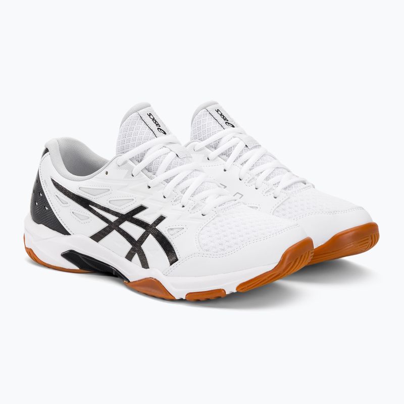 Încălțăminte de volei pentru bărbați ASICS Gel-Rocket 11 black/pure silver 4